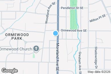 Map image of the property - The Gracewood