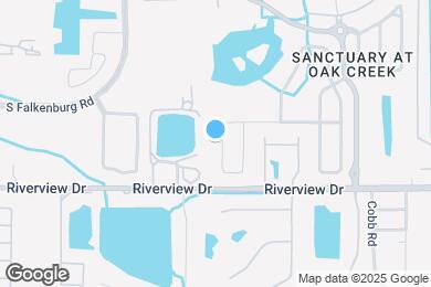 Map image of the property - 8716 Sandy Plains Dr