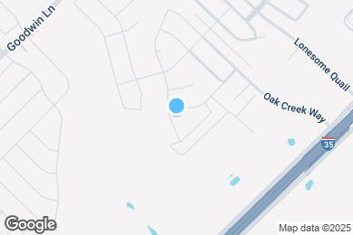 Map image of the property - 232 Creekview Way