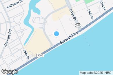 Map image of the property - 6300 Seawall Blvd