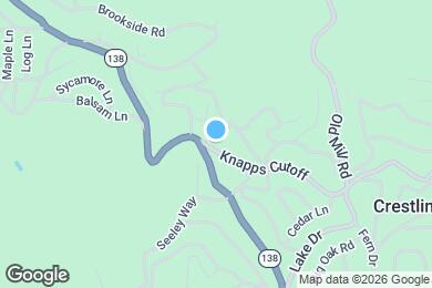 Map image of the property - 23348 Knapps Cutoff