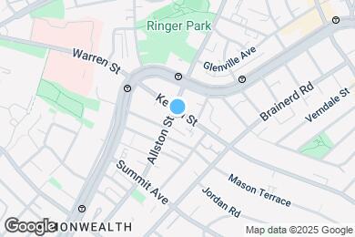 Map image of the property - 197 Kelton St