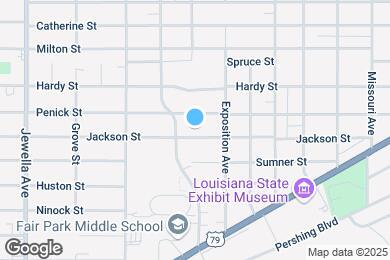 Map image of the property - 3240 Jackson St