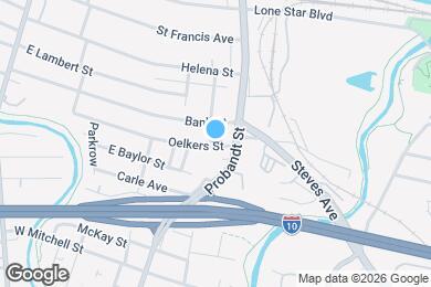 Map image of the property - 271 Oelkers St