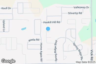 Map image of the property - 1321 Mount Logan Dr