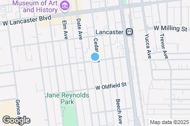 Map image of the property - 44665 Cedar Ave