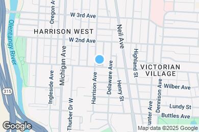 Map image of the property - 350 W 1st Ave