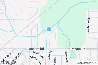 Map image of the property - 303 Westwood Dr