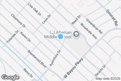 Map image of the property - 421 Kim Dr