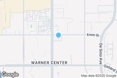 Map image of the property - The Pointe at Warner Center