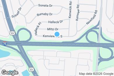 Map image of the property - 2695 Kenview Rd S