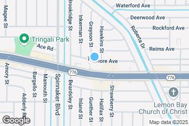 Map image of the property - 10107 Tramore Ave