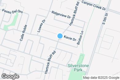 Map image of the property - 634 Paseo Del Plata #B