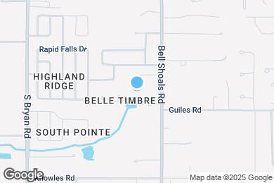 Map image of the property - 906 Belle Timbre Ave