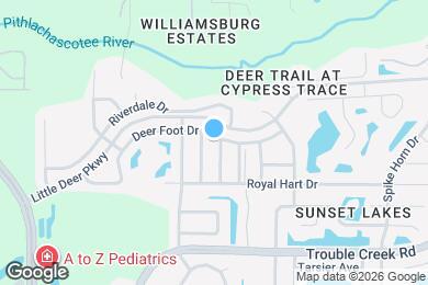 Map image of the property - 5113 Gardendale Ln