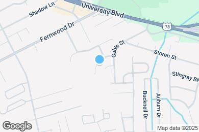 Map image of the property - 2496 Stadium Dr