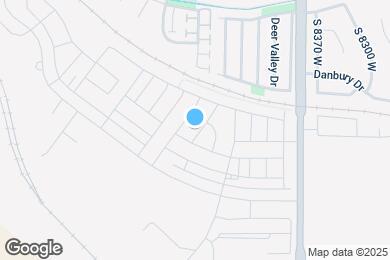 Map image of the property - 3846 S Bismark Peak Dr