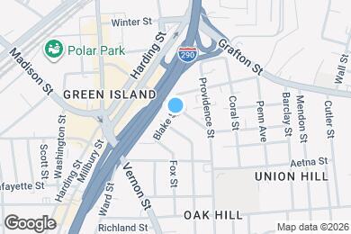 Map image of the property - 3 Blake St
