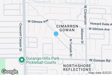 Map image of the property - 3697 Copper Cactus Dr