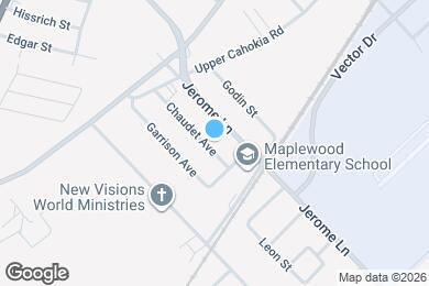 Map image of the property - 505 Chaudet Ave