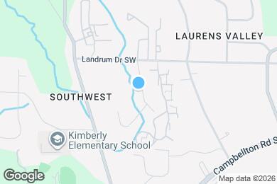 Map image of the property - Bridges at Landrum