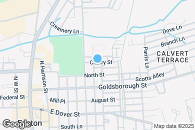 Map image of the property - 313 Cherry St