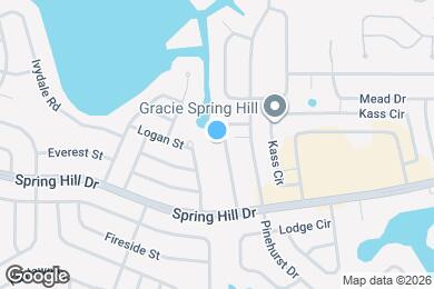 Map image of the property - 1277 Sylvia Ave