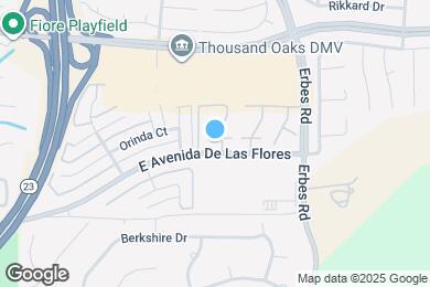 Map image of the property - 1964 Olivewood Ct