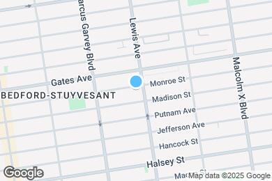 Map image of the property - Stunning New 2 Bed 2 Bath with Backyard in Bed Stuy Townhouse