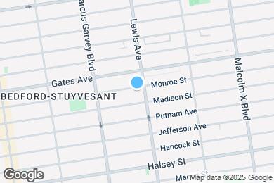 Map image of the property - Stunning New 3 Bed 2 Bath in Bed Stuy Town...