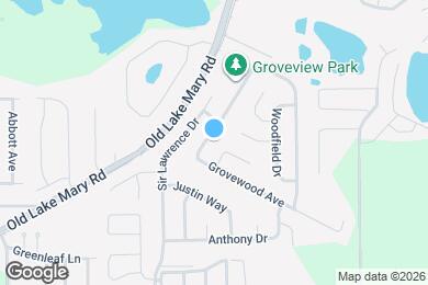 Map image of the property - 207 Springview Dr