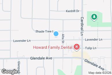 Map image of the property - 2688 Lavender Ln
