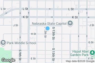Map image of the property - 640 S 12th - 12H Apartments
