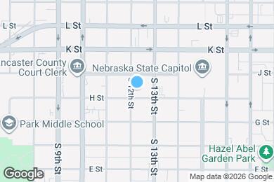 Map image of the property - 640 S 12th St