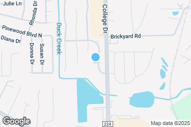 Map image of the property - 2835 Southampton Dr