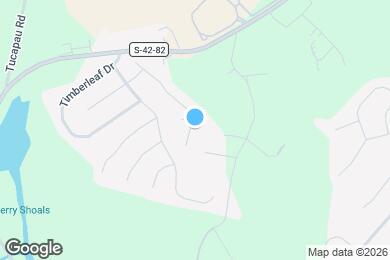 Map image of the property - 815 Terrace Creek Dr