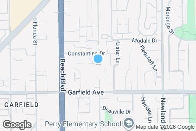 Map image of the property - 8136 Constantine Dr