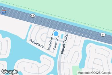 Map image of the property - 1527 Veracruz Ln