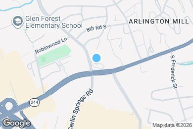 Map image of the property - 5565 Columbia Pike