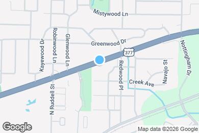 Map image of the property - Sequoia Village