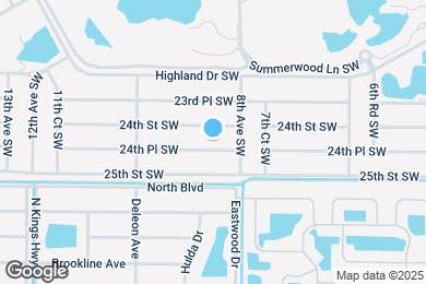 Map image of the property - 840 24th Pl SW