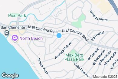 Map image of the property - 105 Avenida del Reposo
