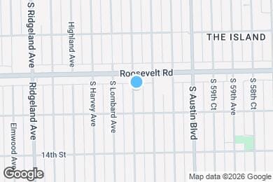 Map image of the property - 1219 S 61st Ct
