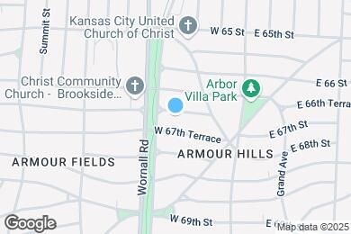 Map image of the property - 217 W 67th St