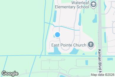 Map image of the property - 335 Candlebark Dr