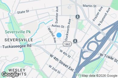 Map image of the property - 223 Uptown W Dr