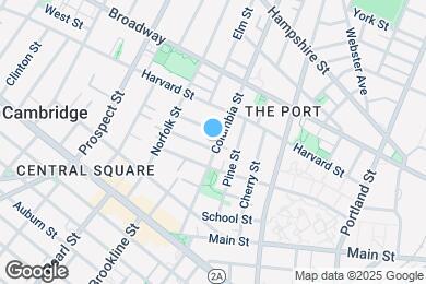 Map image of the property - 113 Columbia St
