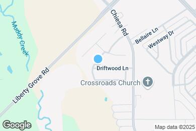 Map image of the property - 6605 Driftwood Ln