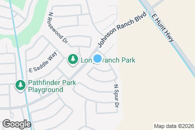 Map image of the property - 1144 E Blackfoot Daisy Dr