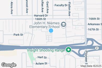 Map image of the property - 16807 Camden Ln